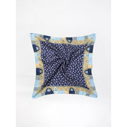 Etro Blue Silk Foulard