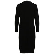 Vila Clothes Black Nylon Cardigan