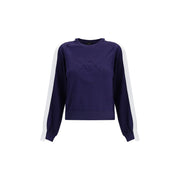 PINKO Blue Viscose Sweatshirt