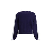 PINKO Blue Viscose Sweatshirt