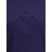 PINKO Blue Viscose Sweatshirt