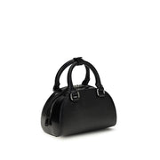 Diesel Black Calf Leather Bos Taurus Shoulder Bag