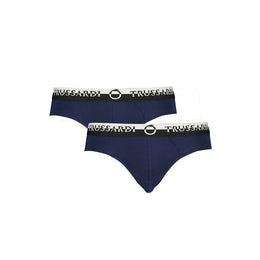 Trussardi Blue Cotton Underwear