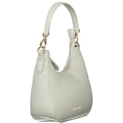Mario Valentino Gray Polyethylene Women Handbag