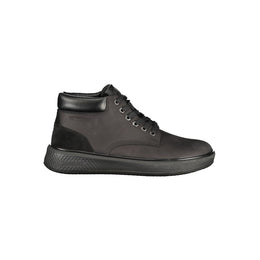 Lumberjack Black Polyester Sneaker