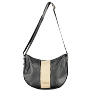 Laura Biagiotti Black PVC Women Handbag