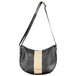Laura Biagiotti Black PVC Women Handbag