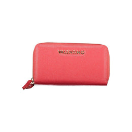 Mario Valentino Red Polyethylene Women Wallet