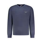 Accademia Militare Blue Cotton Sweatshirt
