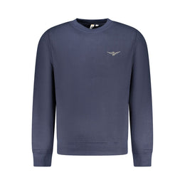 Accademia Militare Blue Cotton Sweatshirt