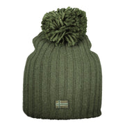 Norway 1963 Green Polyester Women Hat