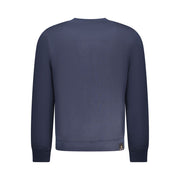 Accademia Militare Blue Cotton Sweatshirt