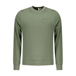 Accademia Militare Green Cotton Sweatshirt