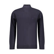 Coveri Moving Blue Nylon Men Sweater