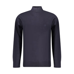 Coveri Moving Blue Nylon Men Sweater