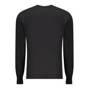 Accademia Militare Black Cotton Sweater