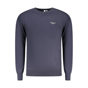 Accademia Militare Blue Cotton Sweater