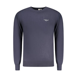 Accademia Militare Blue Cotton Sweater