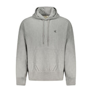 Calvin Klein Gray Cotton Sweatshirt