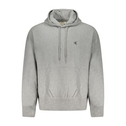 Calvin Klein Gray Cotton Sweatshirt