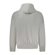 Calvin Klein Gray Cotton Sweatshirt