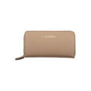 Mario Valentino Beige Polyethylene Women Wallet