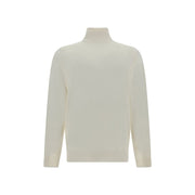 Brunello Cucinelli White Cashmere Cashmere Sweater