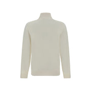 Brunello Cucinelli White Cashmere Cashmere Sweater