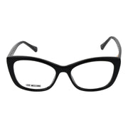 Love Moschino Black Cellulose Propionate Glasses (Frames)
