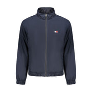 Tommy Hilfiger Blue Polyester Jackets & Coat