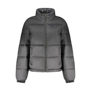 Tommy Hilfiger Black Polyester Jackets & Coat
