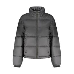 Tommy Hilfiger Black Polyester Jackets & Coat