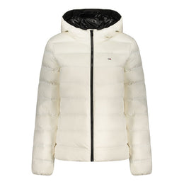 Tommy Hilfiger White Polyester Jackets & Coat