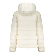 Tommy Hilfiger White Polyester Jackets & Coat