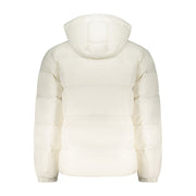 Tommy Hilfiger White Polyester Jackets & Coat