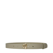 Burberry Beige Leather Regular Belt