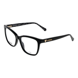 Love Moschino Black Acetate Glasses (Frames)