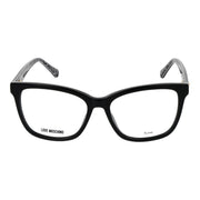Love Moschino Black Acetate Glasses (Frames)