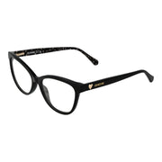Love Moschino Black Acetate Glasses (Frames)