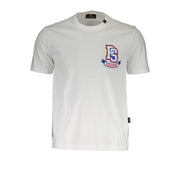 Plein Sport White Cotton Mens T-Shirt