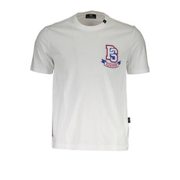 Plein Sport White Cotton Mens T-Shirt