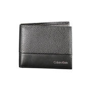 Calvin Klein Black Leather Wallet