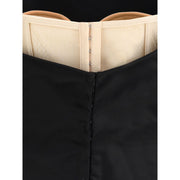 Magda Butrym Black Cotton Top