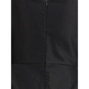 Magda Butrym Black Cotton Casual Dress