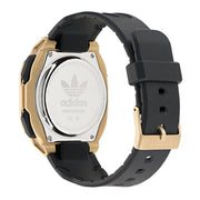 Adidas Black Synthetic Sport Watch
