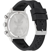 Adidas Black Synthetic Sport Watch