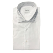 Bagutta White Cotton Men Shirt
