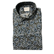 Bagutta Multicolor Cotton Men's Shirt