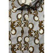 Bagutta Multicolor Cotton Shirt