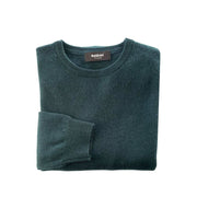 Baldinini Trend Green Cashmere Men Sweater